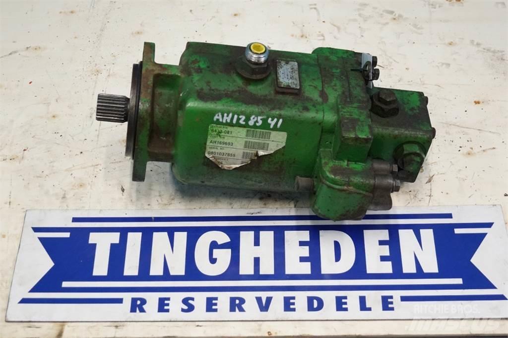 John Deere 9780 Υδραυλικά
