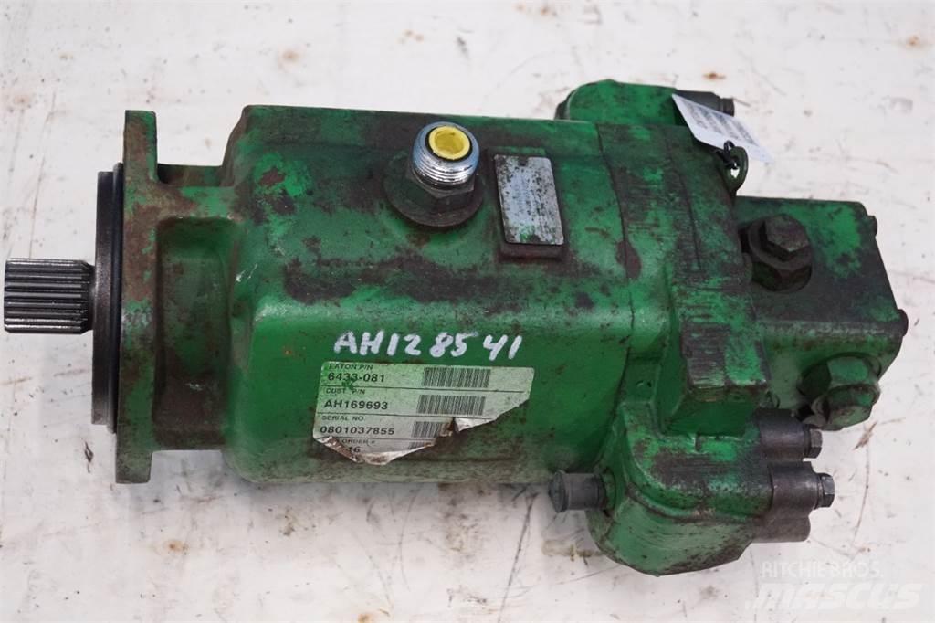 John Deere 9780 Υδραυλικά