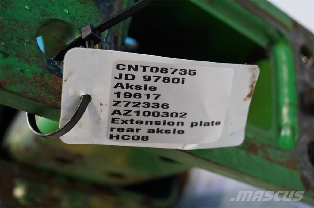 John Deere 9780 Εξαρτήματα θεριζοαλωνιστικών μηχανών
