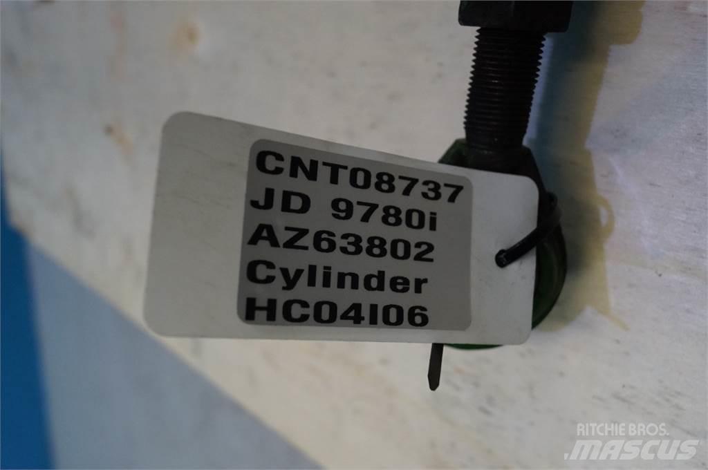 John Deere 9780 Υδραυλικά