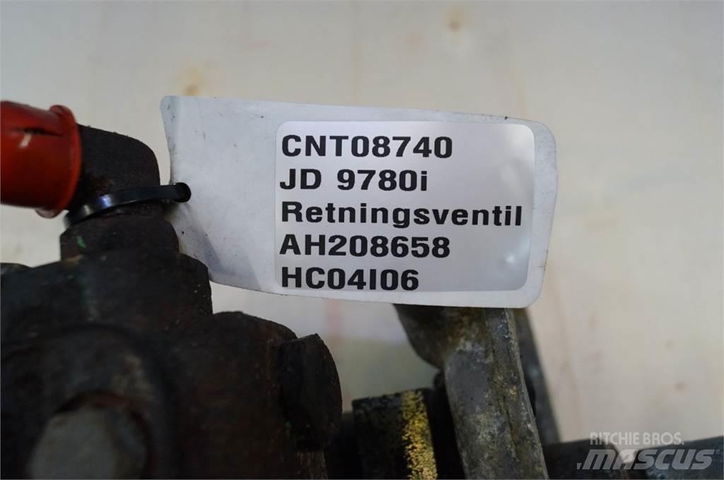 John Deere 9780 Υδραυλικά