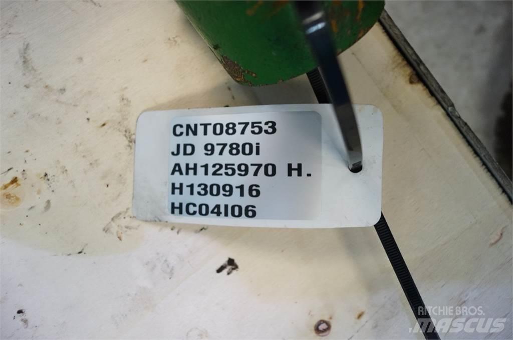 John Deere 9780 Διαστρωτήρες άμμου και αλατιού