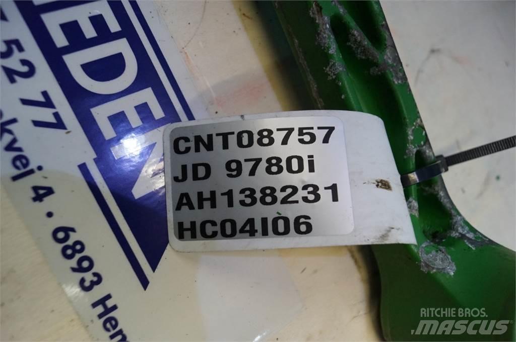 John Deere 9780 Διαστρωτήρες άμμου και αλατιού