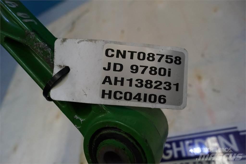 John Deere 9780 Διαστρωτήρες άμμου και αλατιού