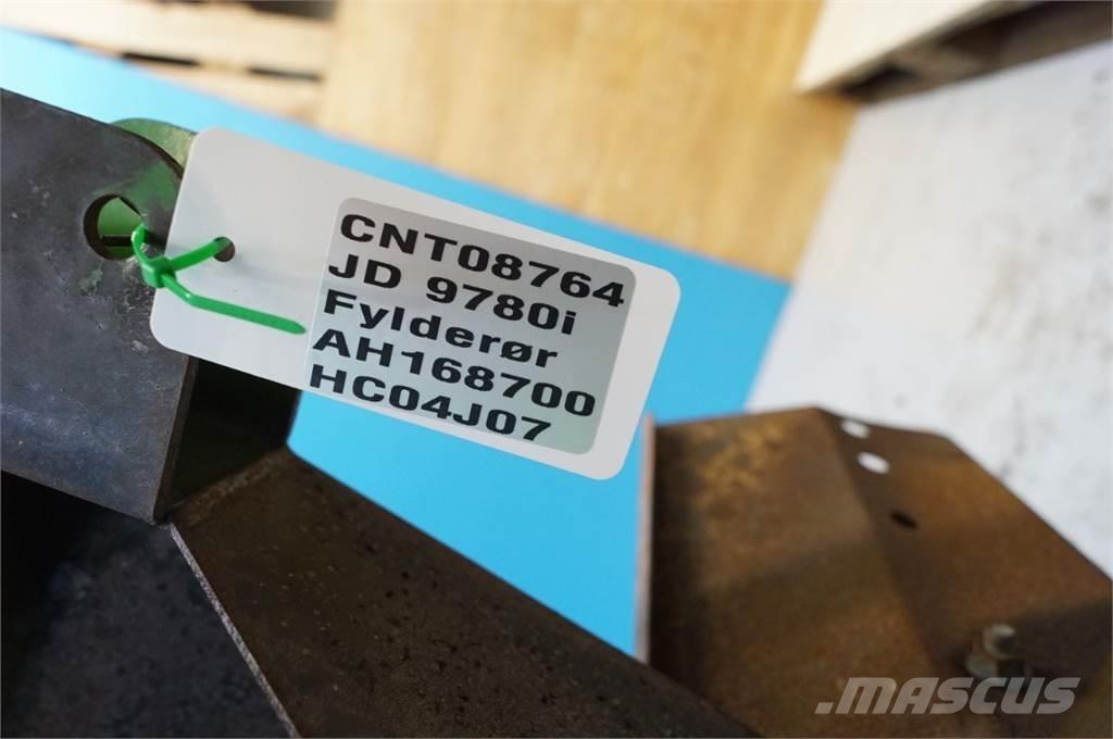 John Deere 9780 Εξαρτήματα θεριζοαλωνιστικών μηχανών