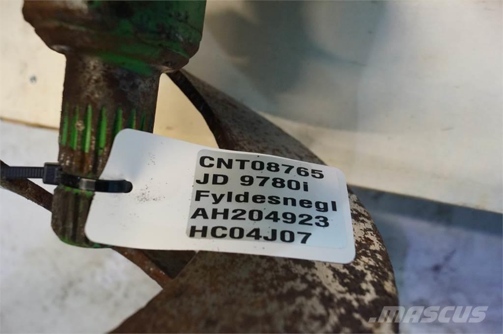 John Deere 9780 Εξαρτήματα θεριζοαλωνιστικών μηχανών