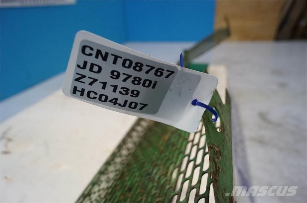 John Deere 9780 Εξαρτήματα θεριζοαλωνιστικών μηχανών