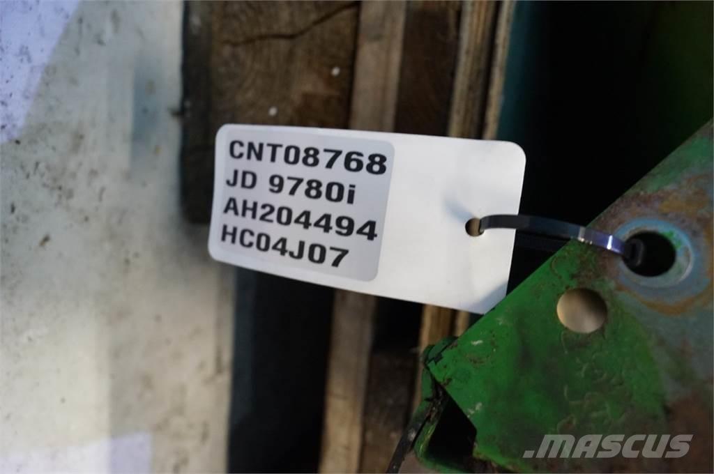 John Deere 9780 Εξαρτήματα θεριζοαλωνιστικών μηχανών
