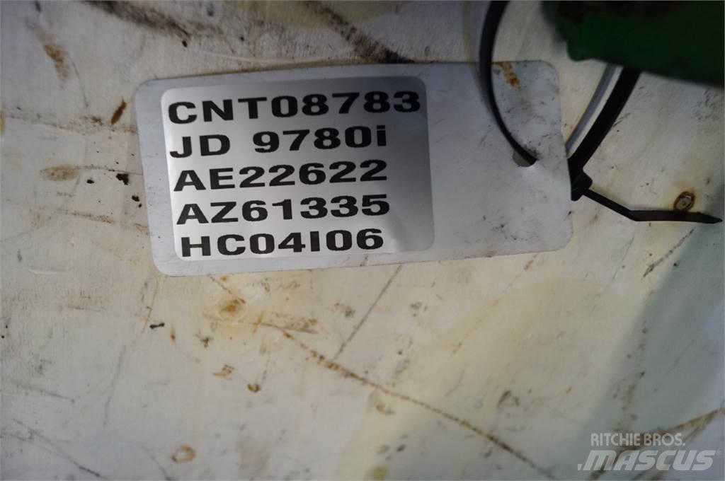 John Deere 9780 Άλλα γεωργικά μηχανήματα