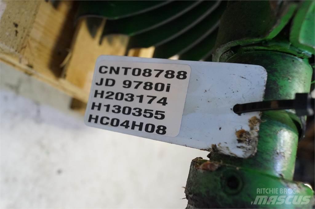 John Deere 9780 Διαστρωτήρες άμμου και αλατιού