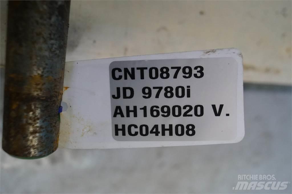 John Deere 9780 Διαστρωτήρες άμμου και αλατιού