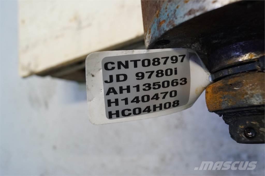 John Deere 9780 Εξαρτήματα θεριζοαλωνιστικών μηχανών