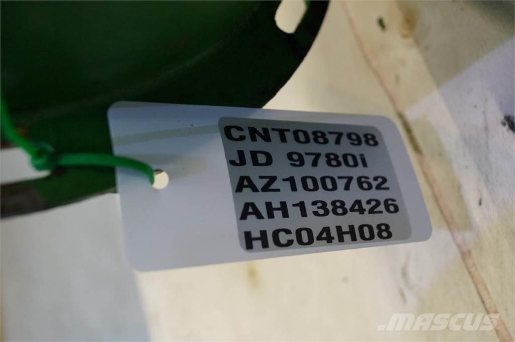 John Deere 9780 Εξαρτήματα θεριζοαλωνιστικών μηχανών