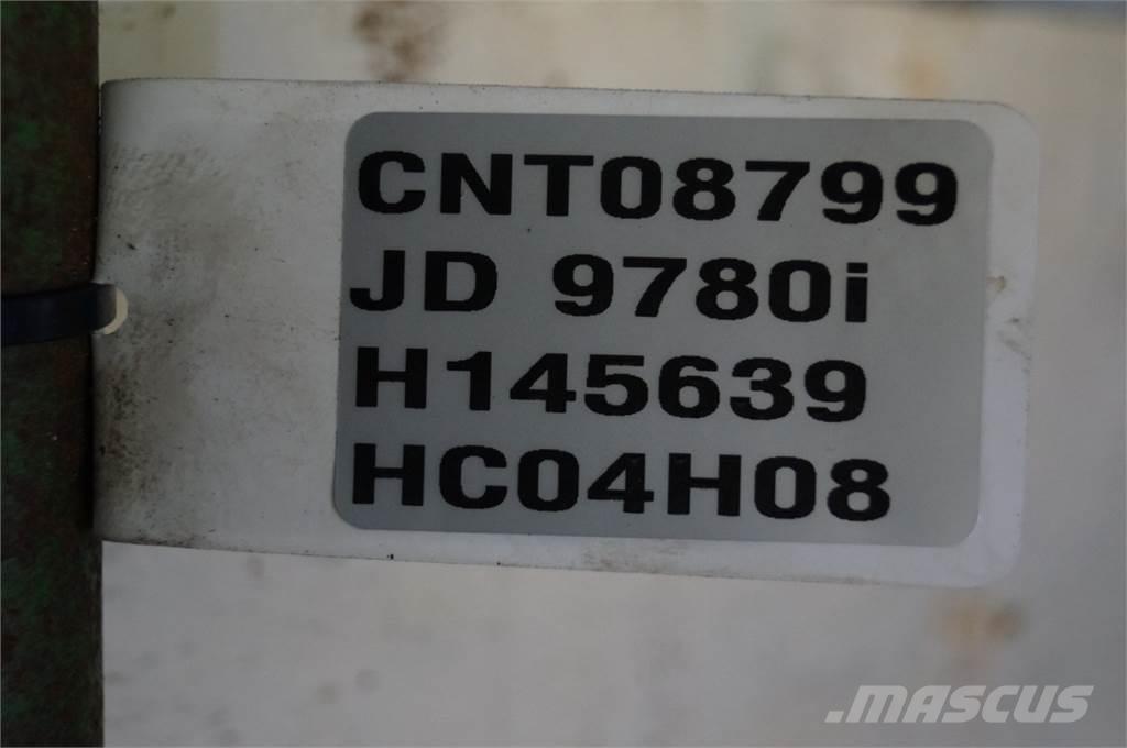 John Deere 9780 Εξαρτήματα θεριζοαλωνιστικών μηχανών