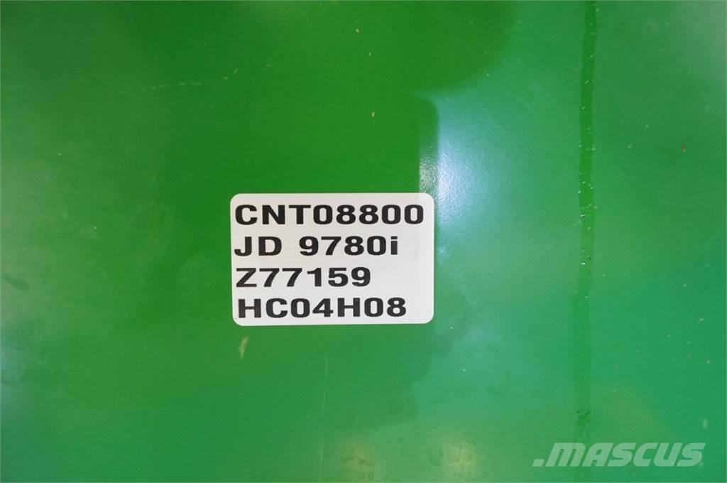 John Deere 9780 Εξαρτήματα θεριζοαλωνιστικών μηχανών