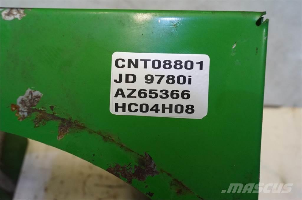 John Deere 9780 Εξαρτήματα θεριζοαλωνιστικών μηχανών