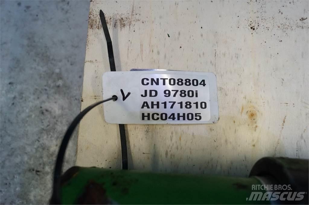 John Deere 9780 Υδραυλικά