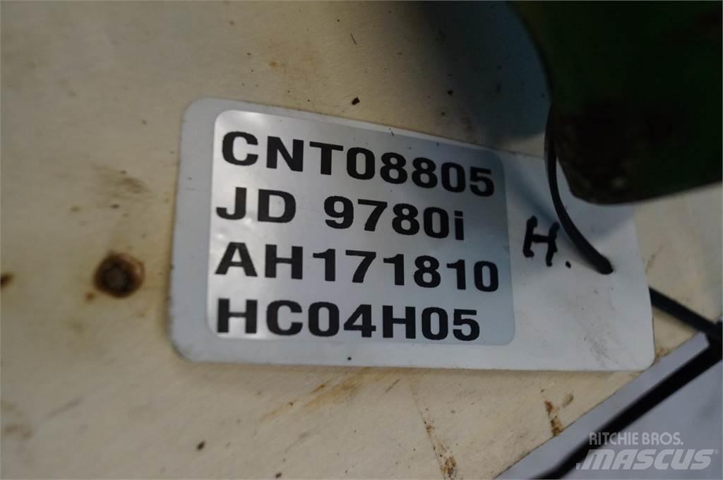 John Deere 9780 Υδραυλικά