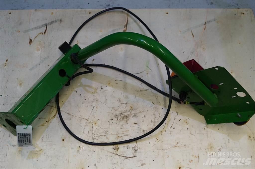 John Deere 9780 Ηλεκτρονικά