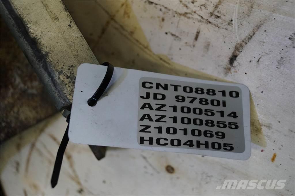 John Deere 9780 Εξαρτήματα θεριζοαλωνιστικών μηχανών