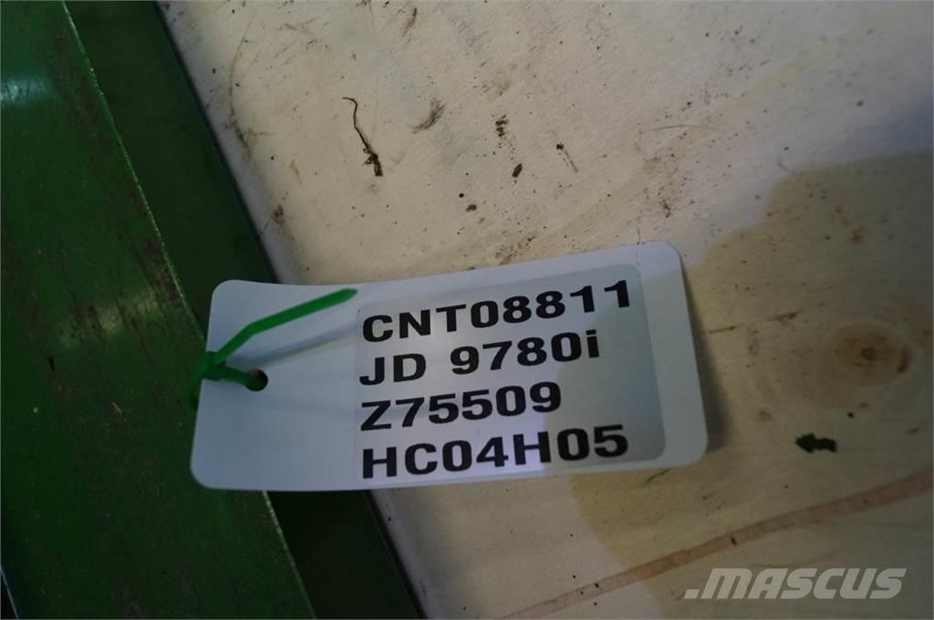 John Deere 9780 Εξαρτήματα θεριζοαλωνιστικών μηχανών