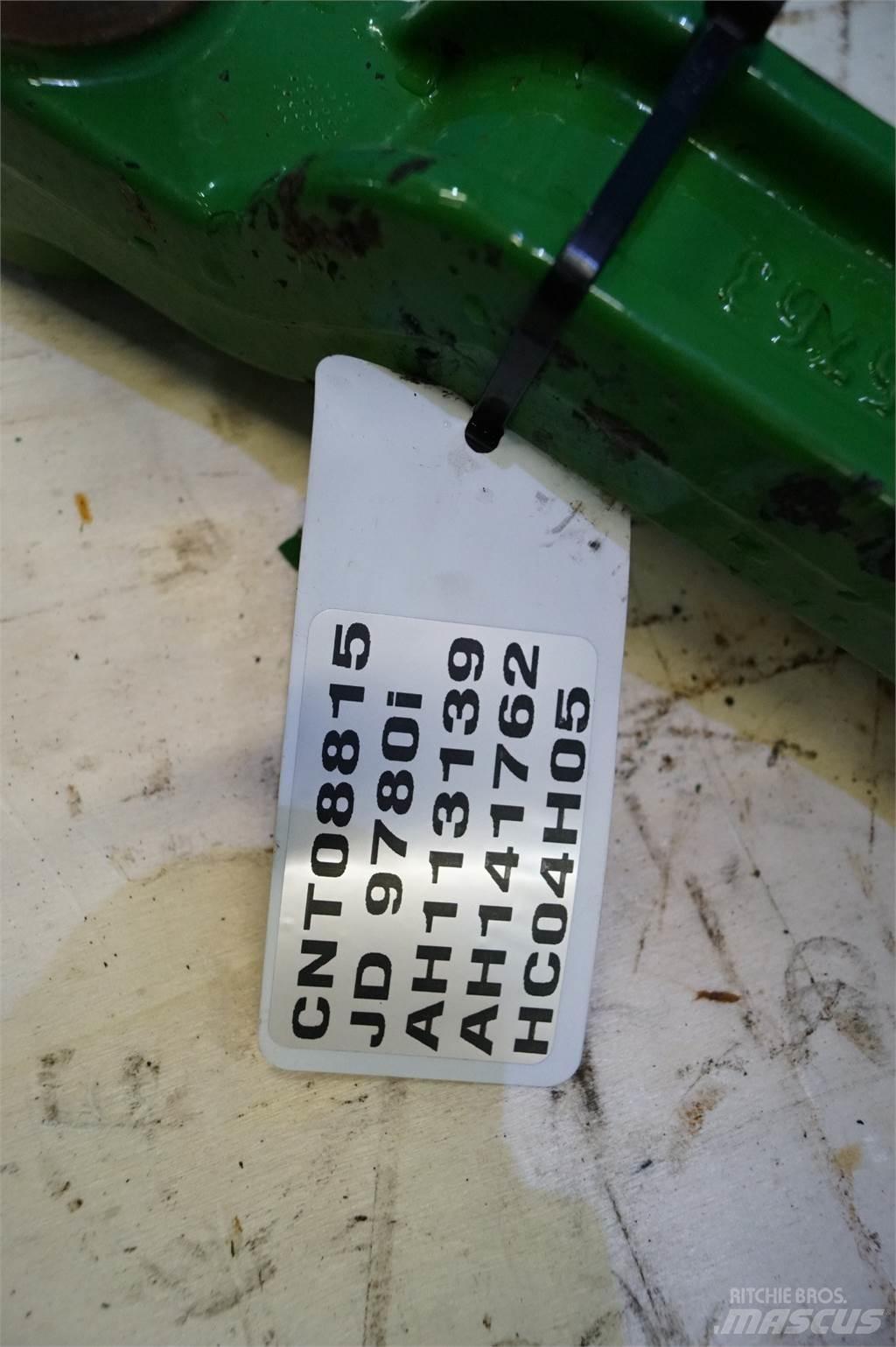 John Deere 9780 Άλλα γεωργικά μηχανήματα