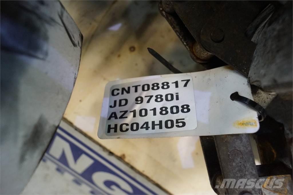 John Deere 9780 Εξαρτήματα θεριζοαλωνιστικών μηχανών