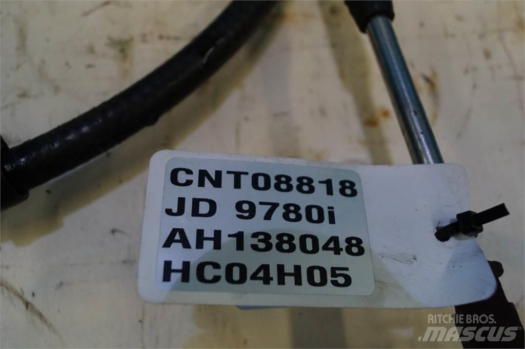 John Deere 9780 Υδραυλικά