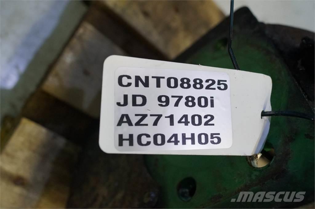 John Deere 9780 Εξαρτήματα θεριζοαλωνιστικών μηχανών
