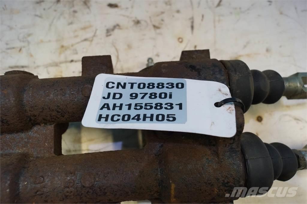 John Deere 9780 Υδραυλικά