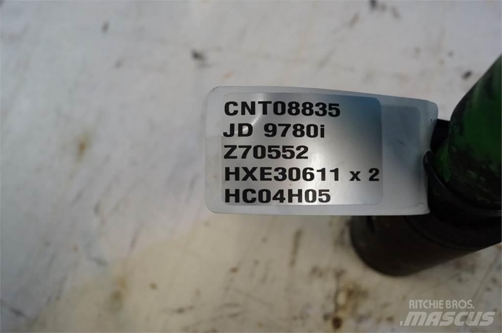 John Deere 9780 Μετάδοση