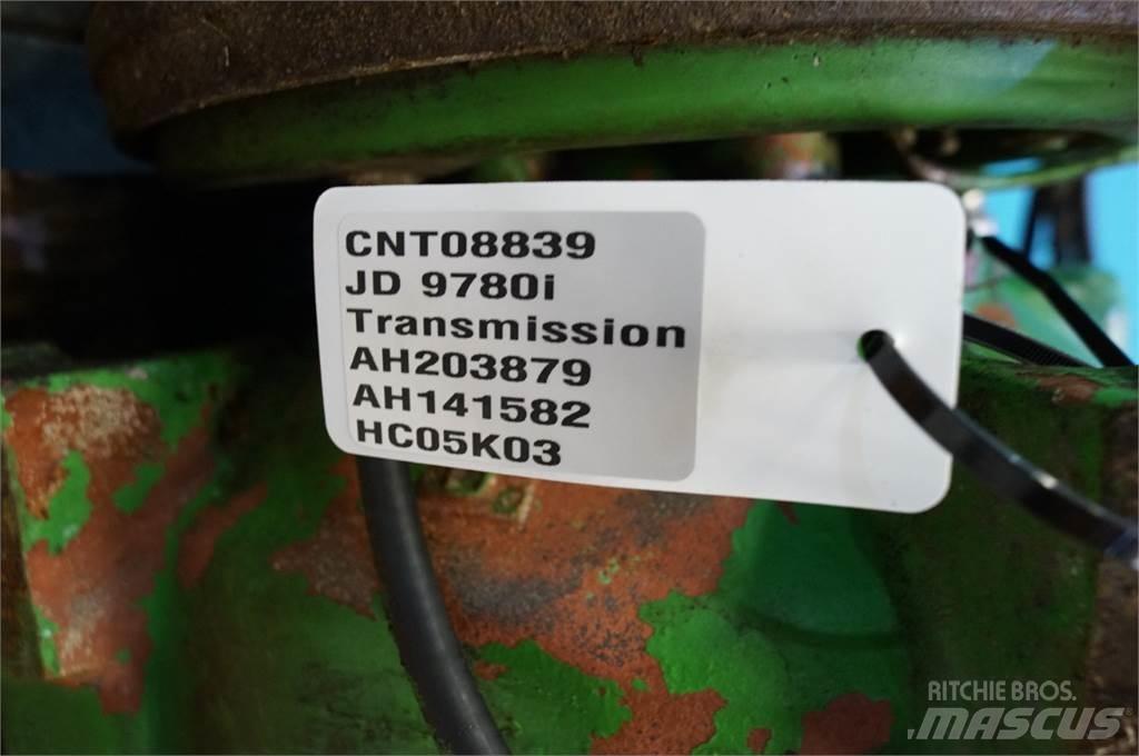 John Deere 9780 Μετάδοση