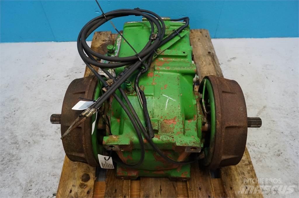John Deere 9780 Μετάδοση