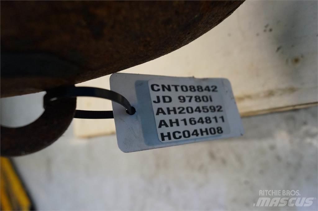 John Deere 9780 Κινητήρες