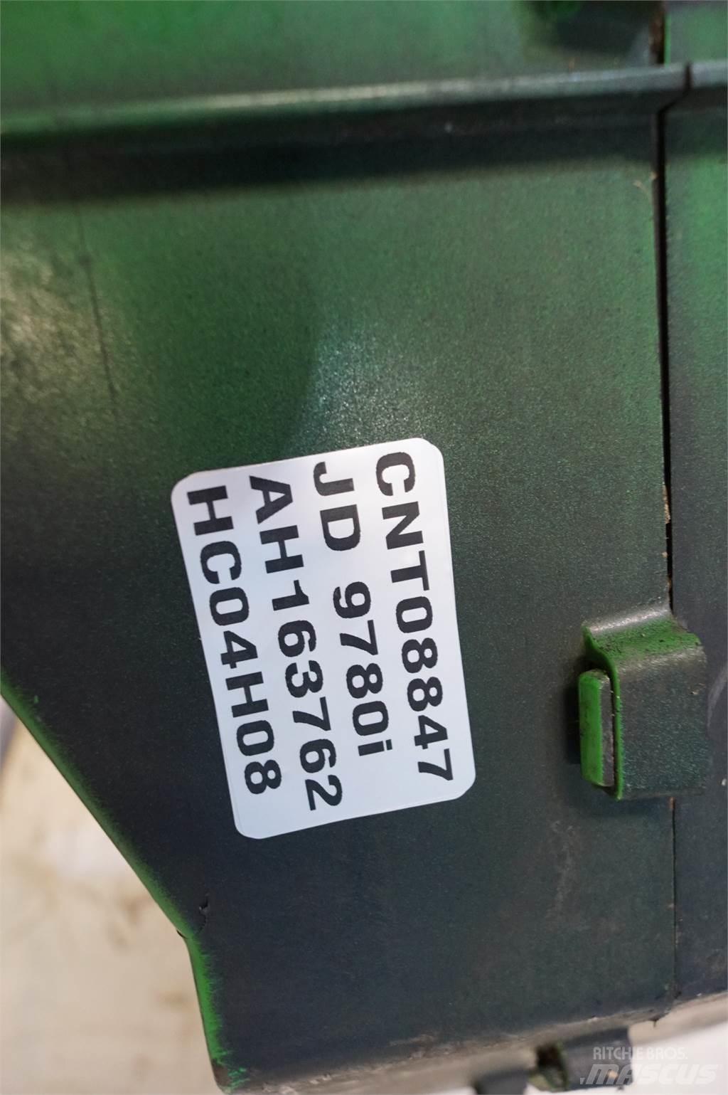 John Deere 9780 Καλοριφέρ