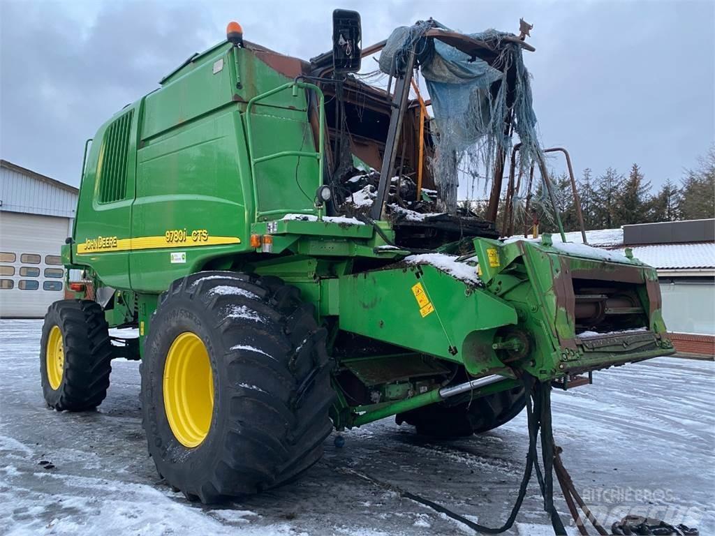 John Deere 9780 Θεριζοαλωνιστικές μηχανές