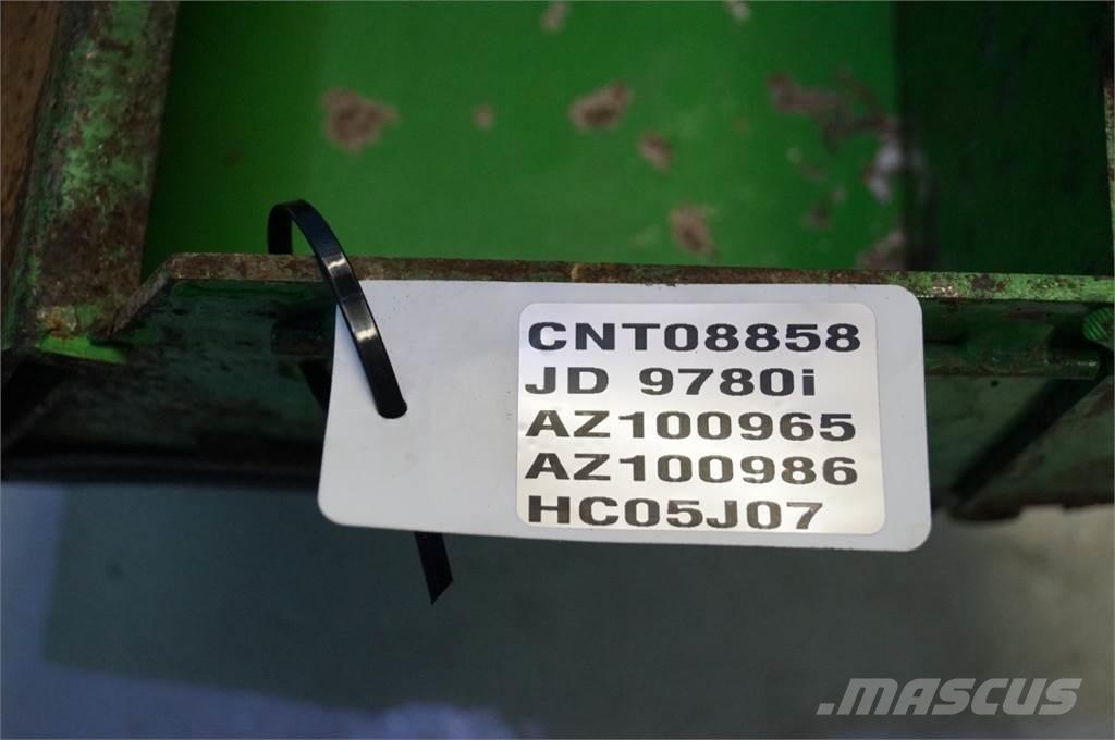 John Deere 9780 Εξαρτήματα θεριζοαλωνιστικών μηχανών