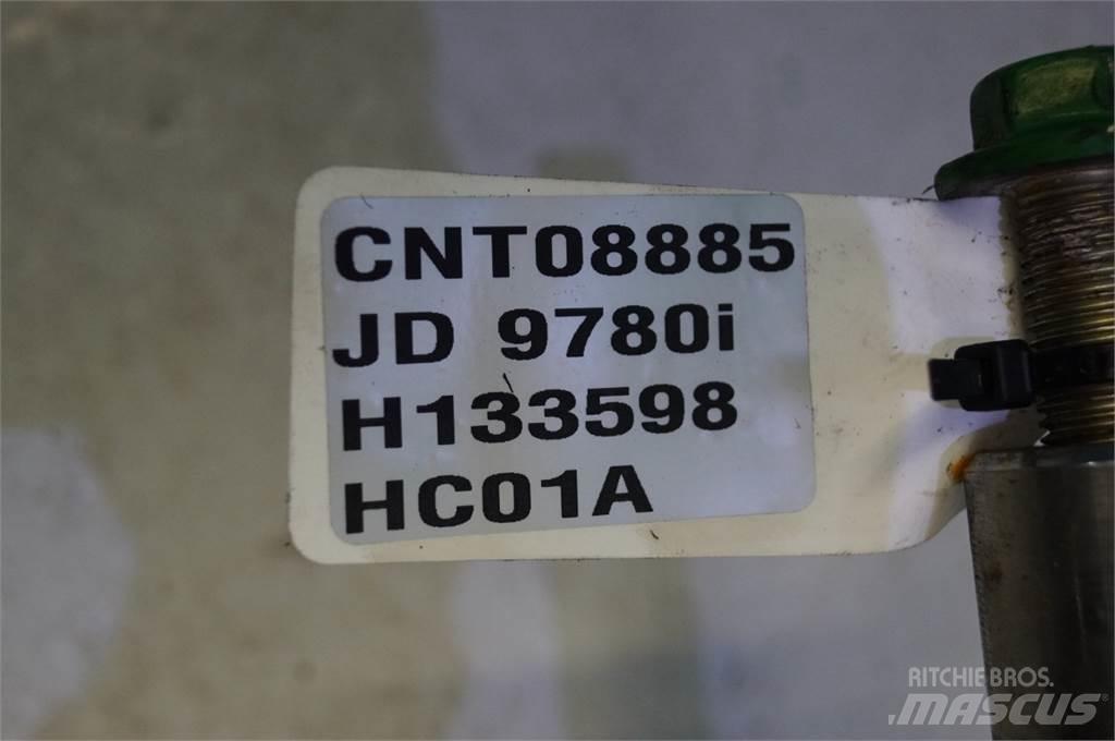 John Deere 9780 Διαστρωτήρες άμμου και αλατιού