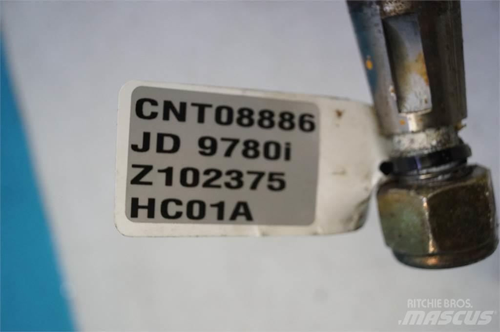 John Deere 9780 Διαστρωτήρες άμμου και αλατιού