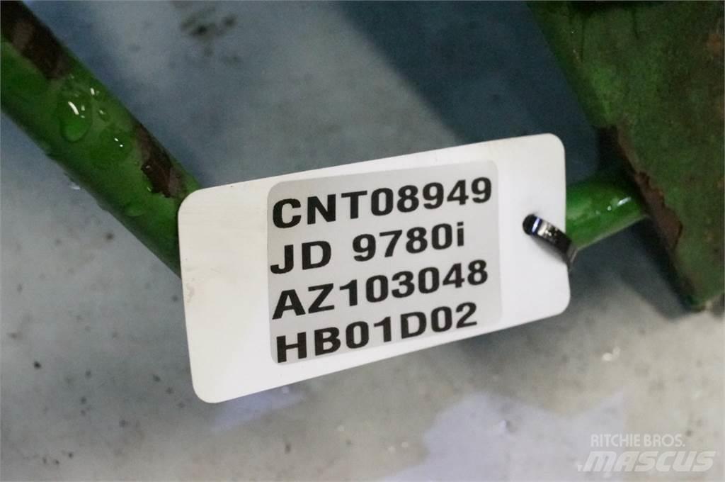 John Deere 9780 Διαστρωτήρες άμμου και αλατιού