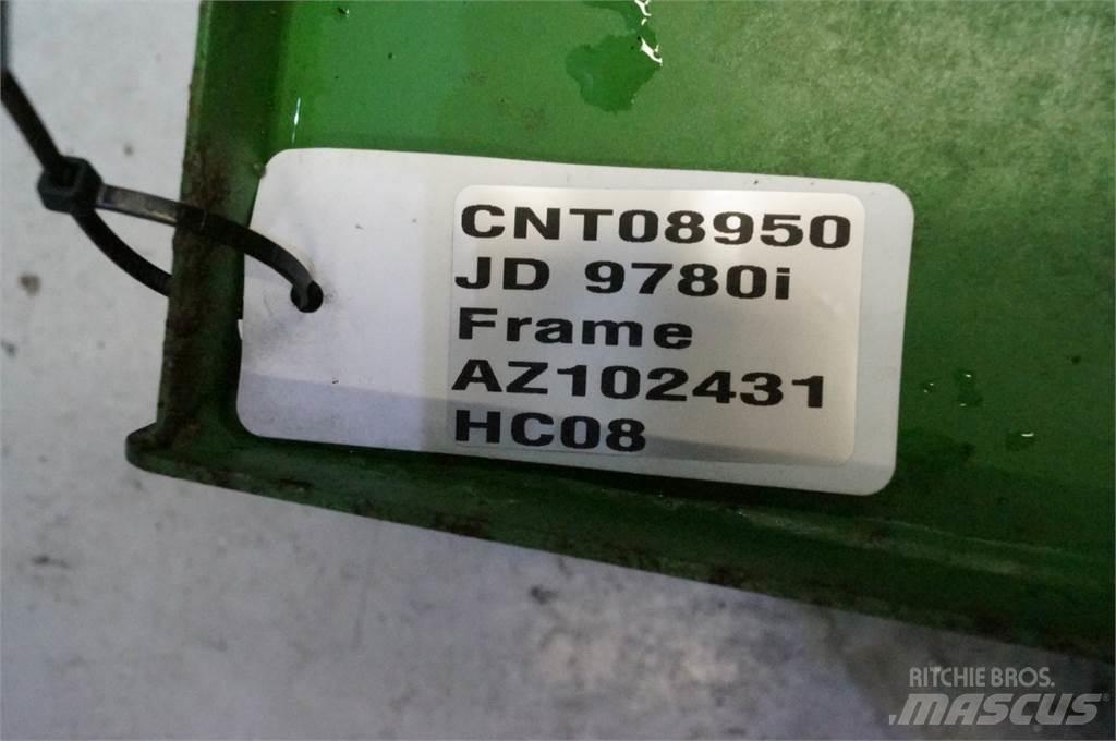 John Deere 9780 Διαστρωτήρες άμμου και αλατιού