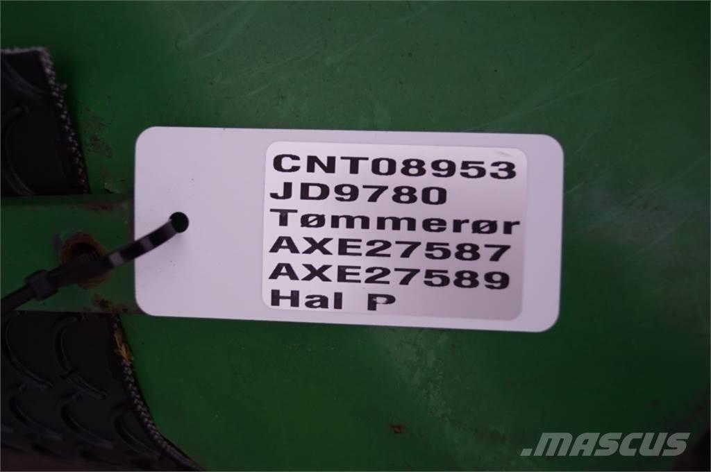 John Deere 9780 Εξαρτήματα θεριζοαλωνιστικών μηχανών