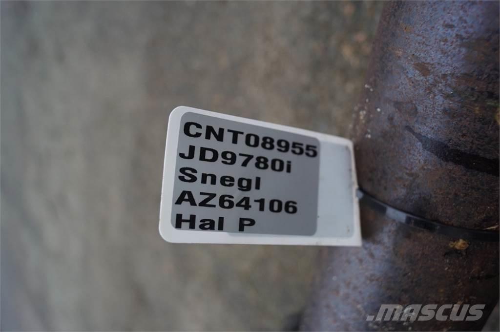 John Deere 9780 Εξαρτήματα θεριζοαλωνιστικών μηχανών