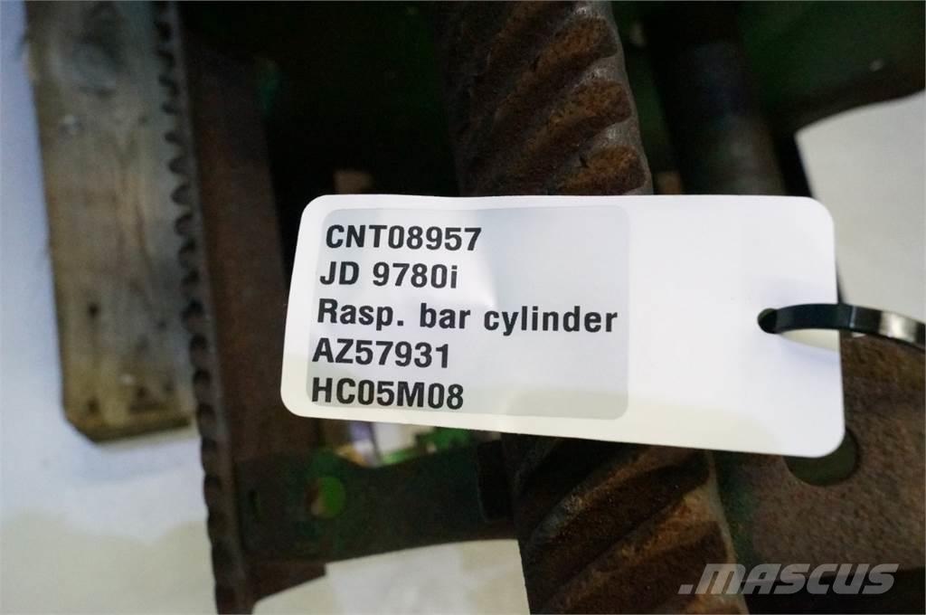 John Deere 9780 Εξαρτήματα θεριζοαλωνιστικών μηχανών