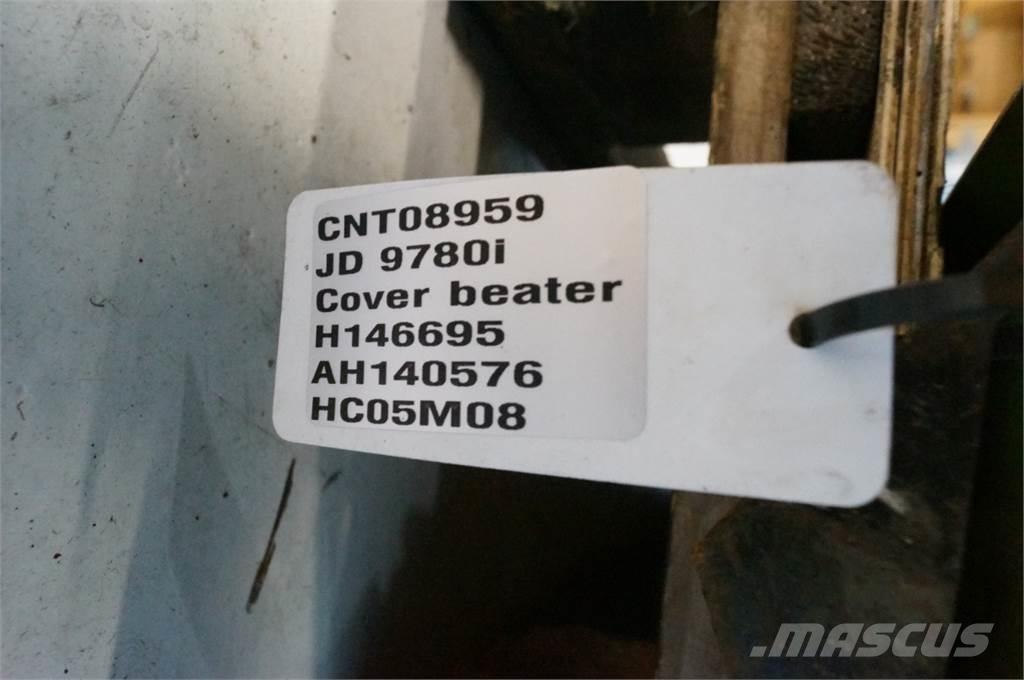 John Deere 9780 Εξαρτήματα θεριζοαλωνιστικών μηχανών