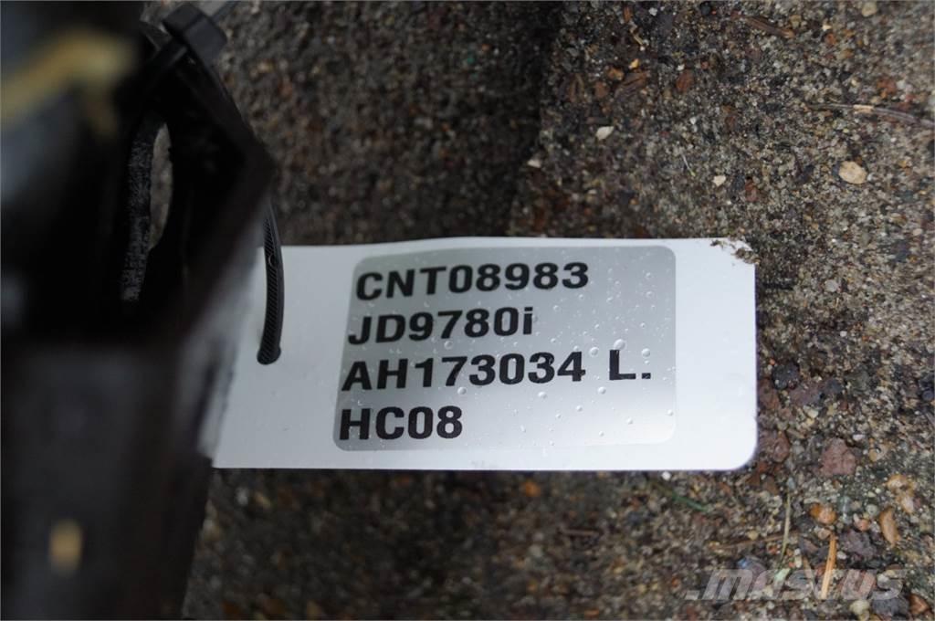 John Deere 9780 Εξαρτήματα θεριζοαλωνιστικών μηχανών