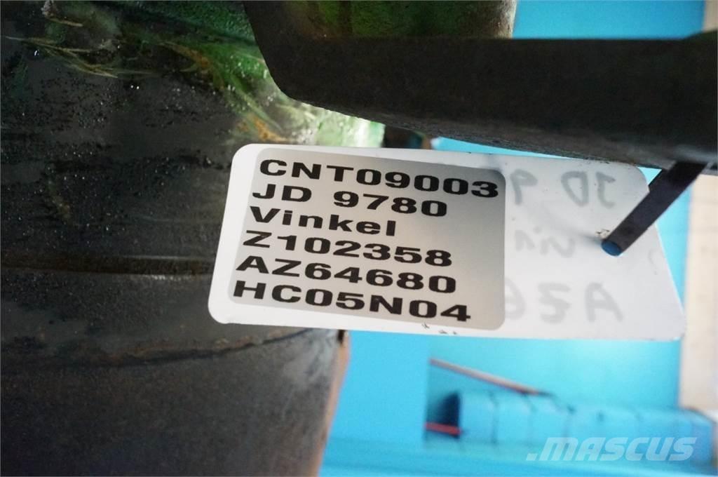 John Deere 9780 Εξαρτήματα θεριζοαλωνιστικών μηχανών