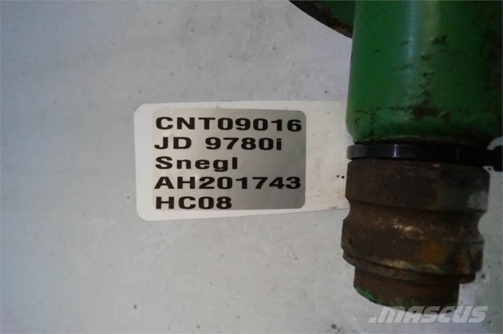 John Deere 9780 Εξαρτήματα θεριζοαλωνιστικών μηχανών