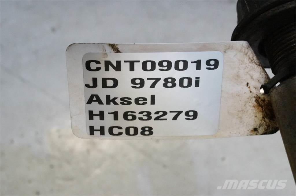 John Deere 9780 Εξαρτήματα θεριζοαλωνιστικών μηχανών