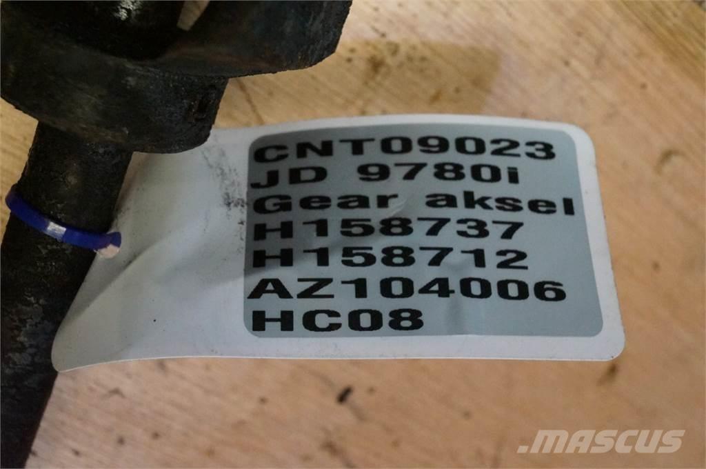 John Deere 9780 Εξαρτήματα θεριζοαλωνιστικών μηχανών